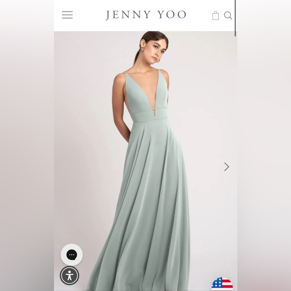 Jenny Yoo Hollis Gown